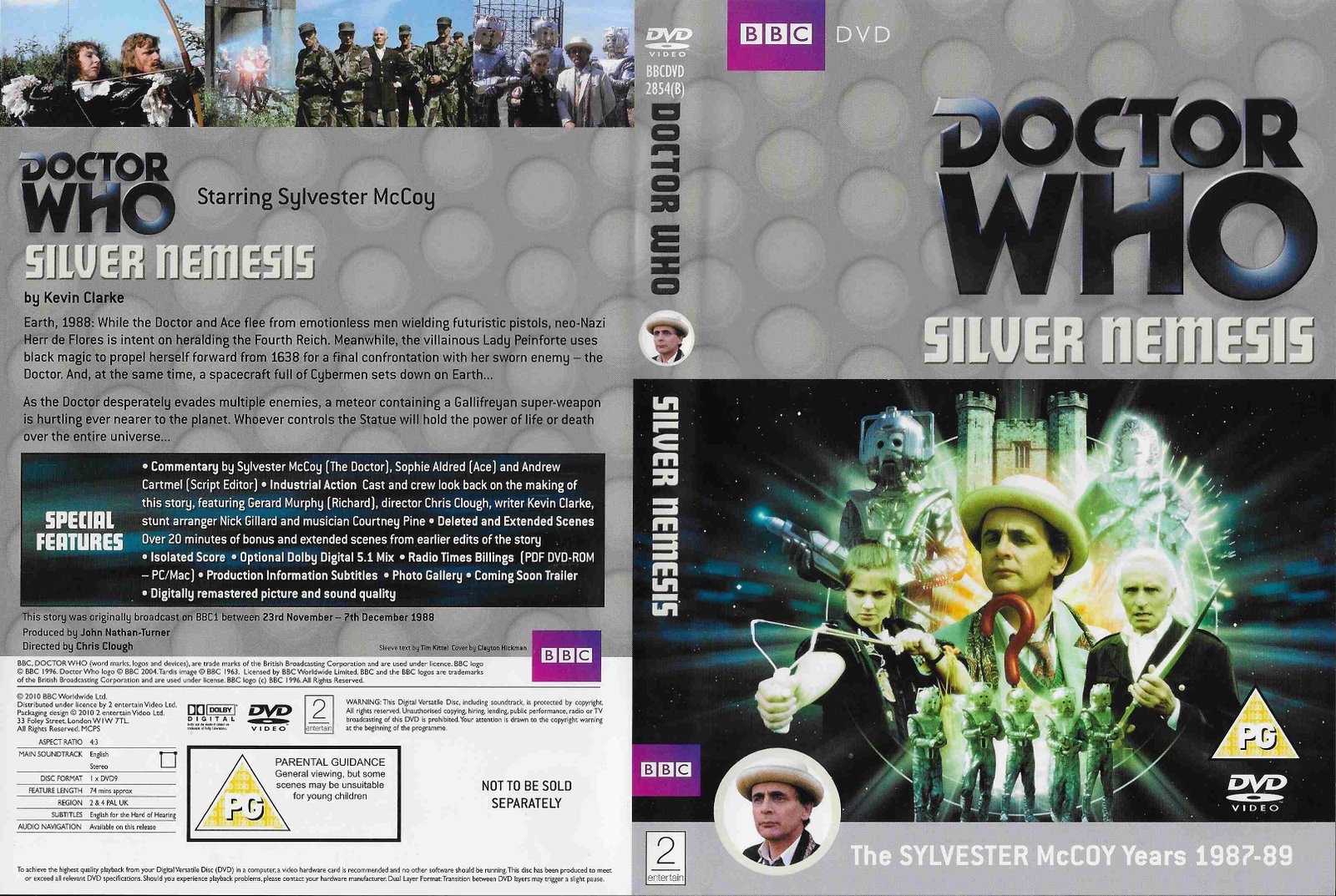 Back cover of BBCDVD 2854B